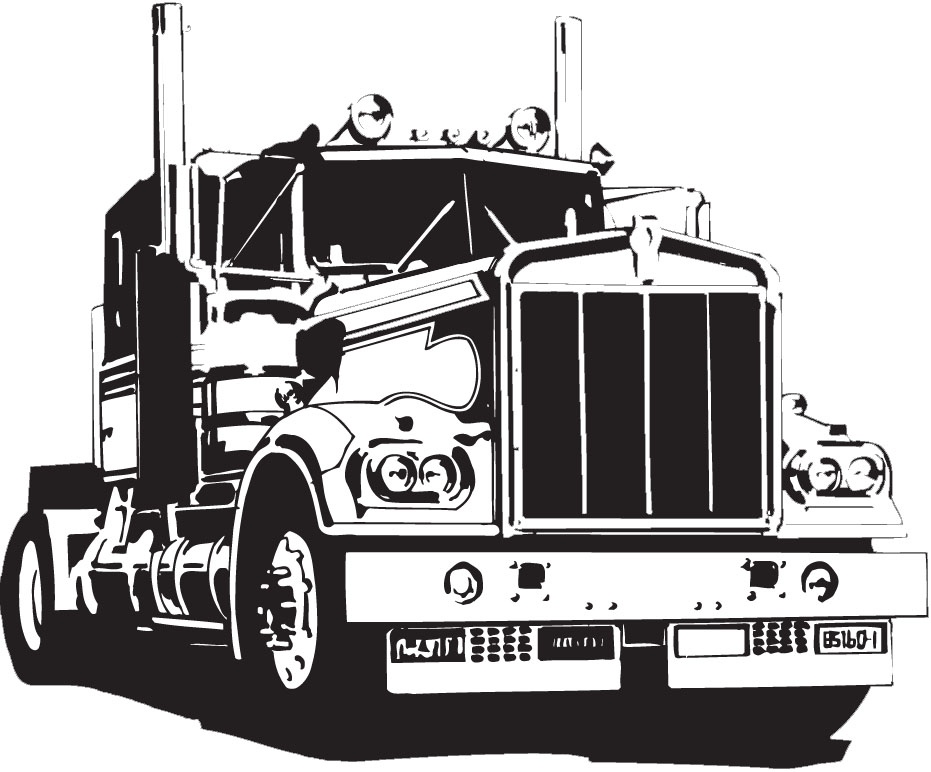 free vector clipart truck - photo #2