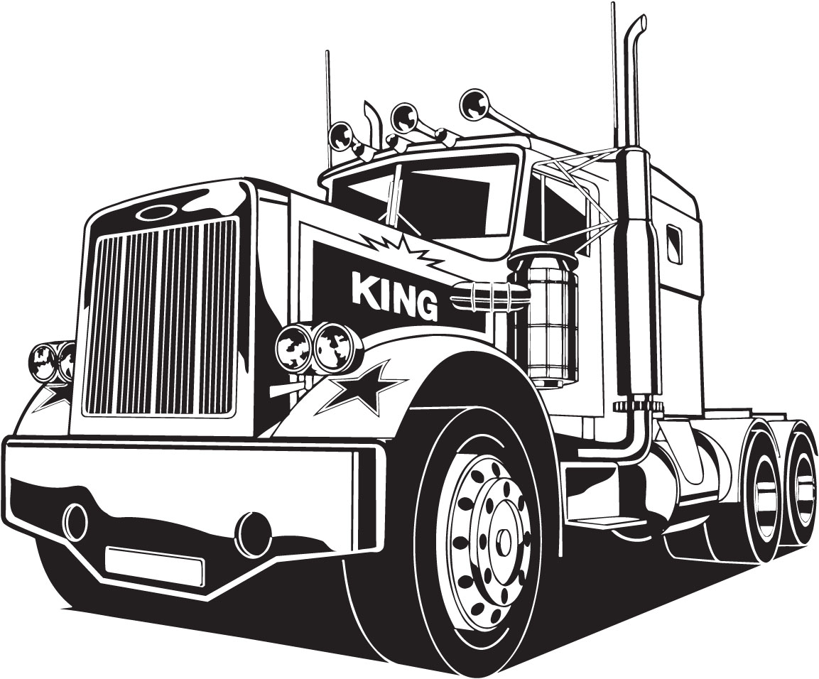 free vector clipart truck - photo #3