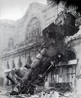 wypadek kolejowy