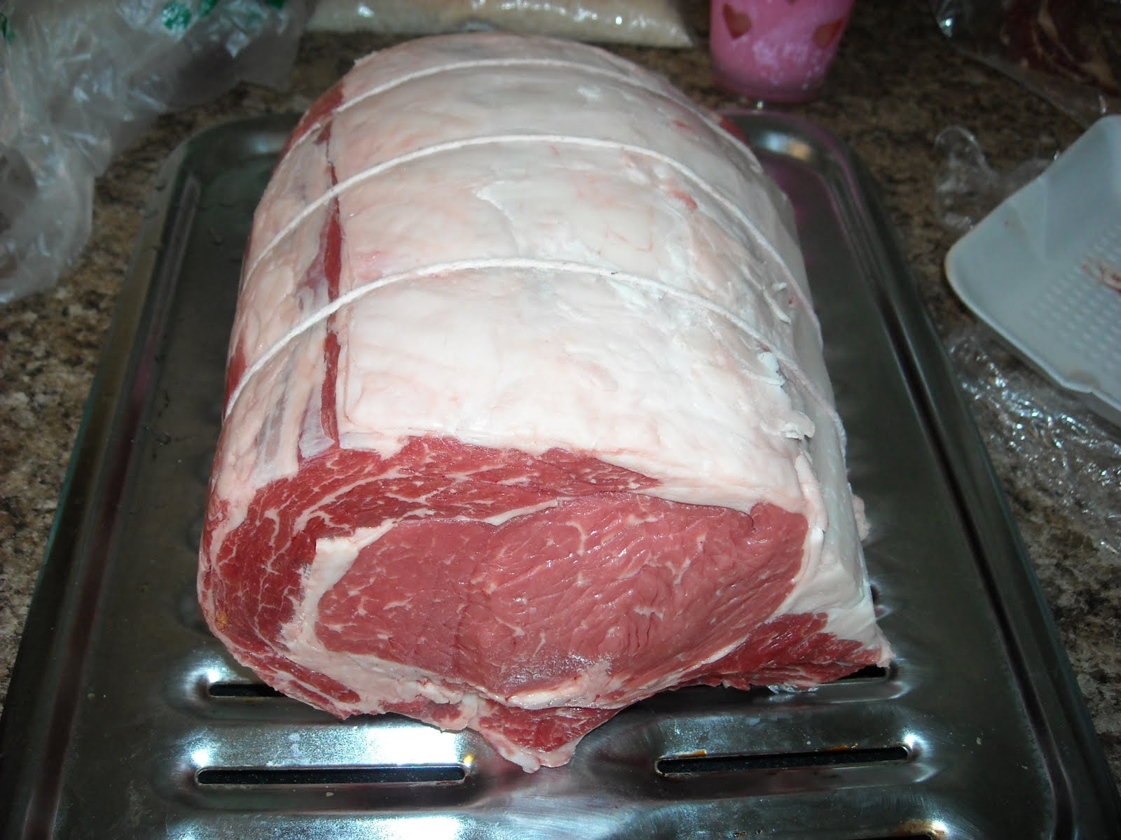 Macon Dinner Prime Rib