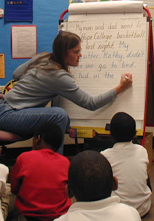 debfourblocks: Writing: Mini-Lesson