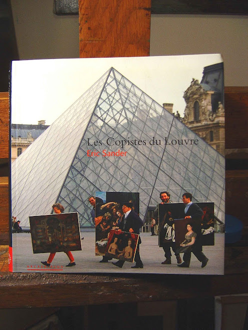 Livre sur les copistes du Louvre édité par un américain ,Mr SANDER ,excellent journaliste.