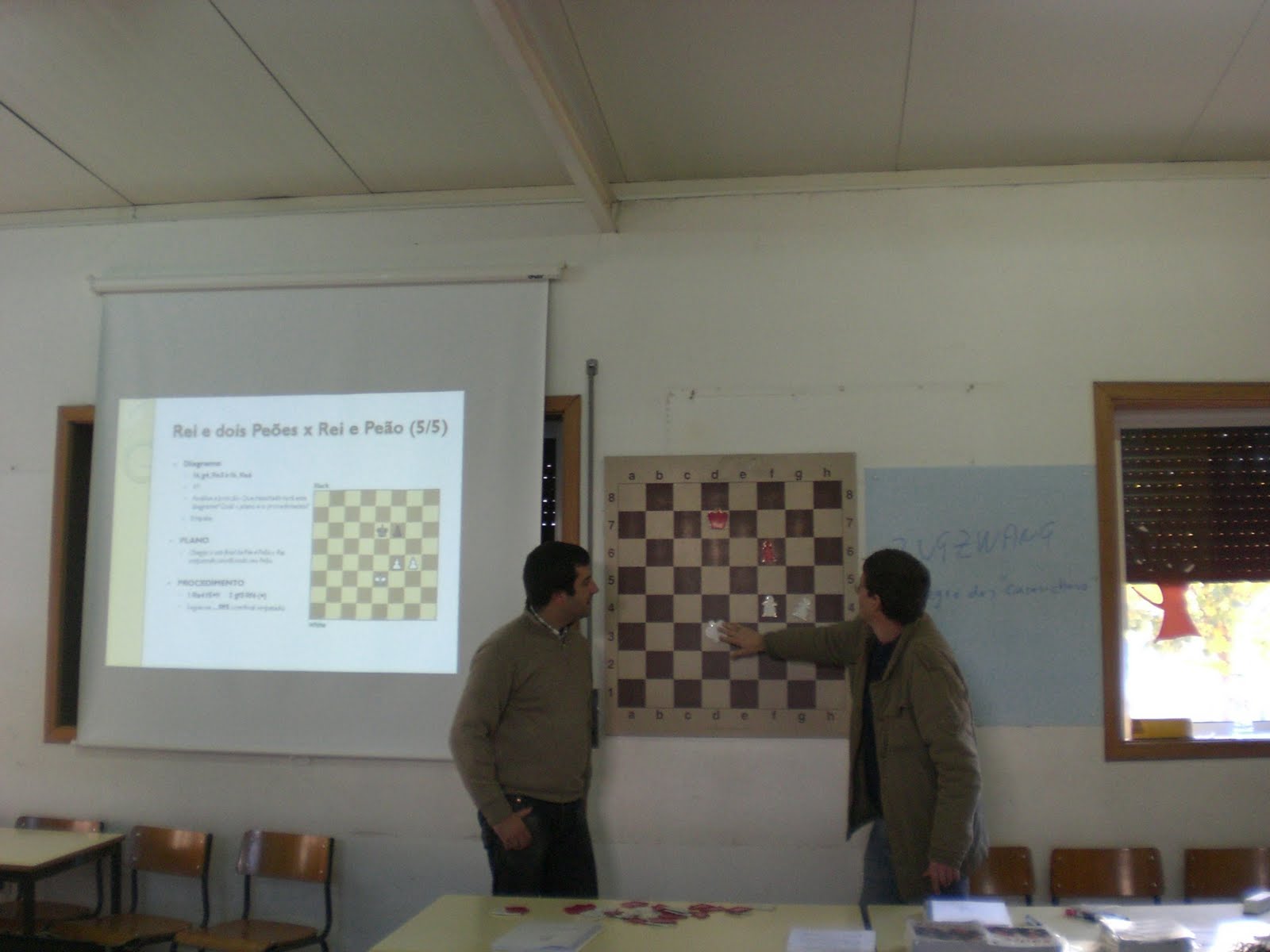 MI Antonio Fróis: «Técnicas e Estratégias de Xadrez»