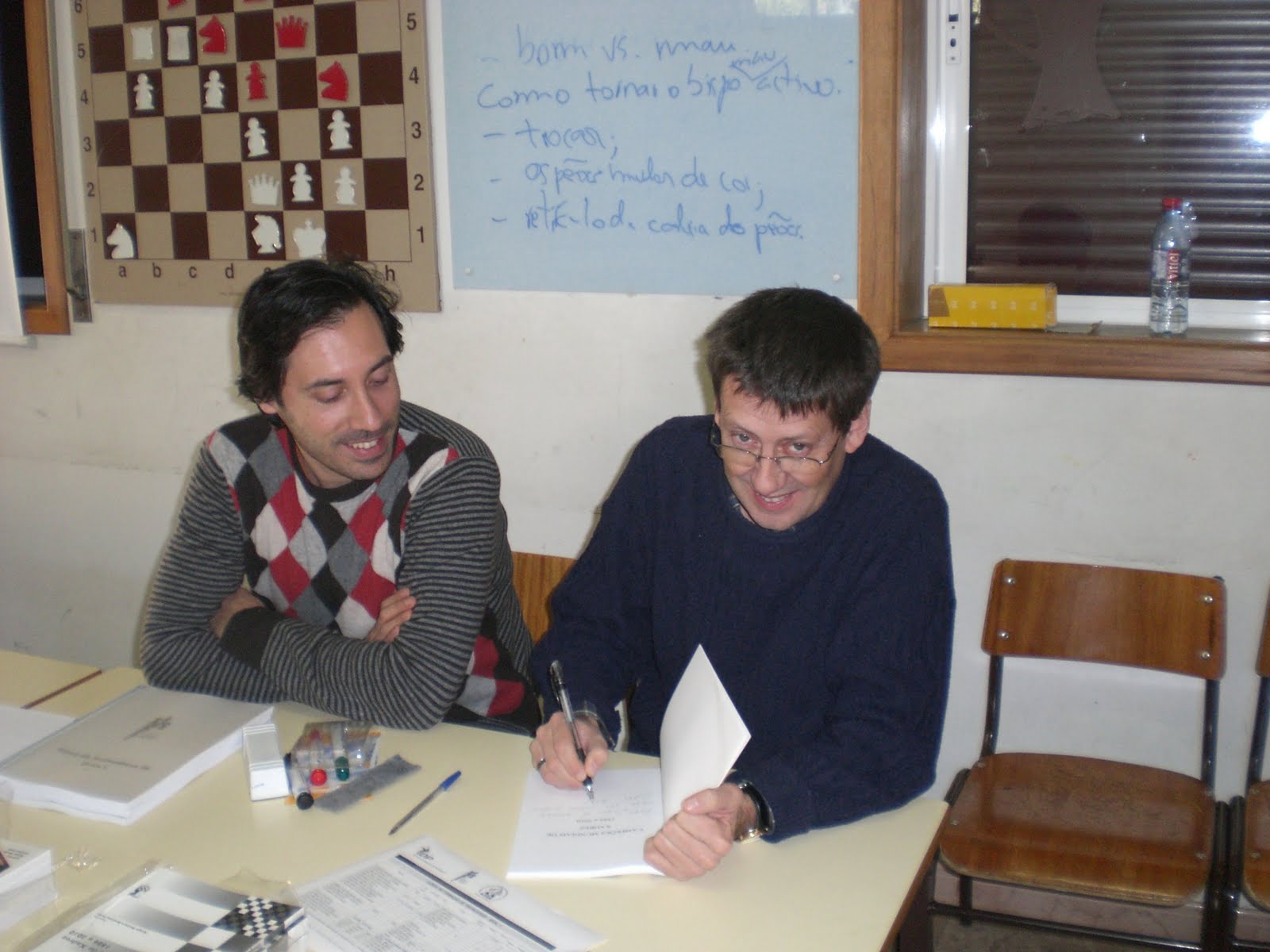 MI Antonio Fróis: «Técnicas e Estratégias de Xadrez»