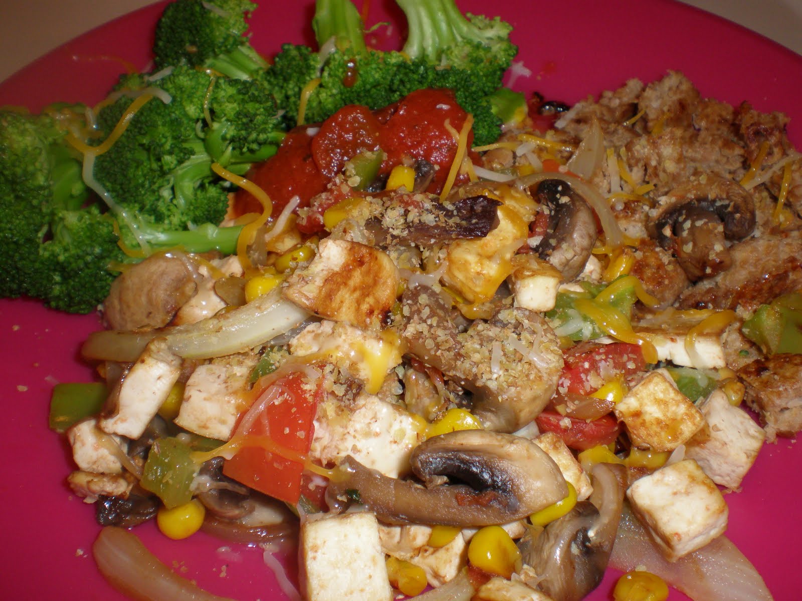 Balanced Vegetarian Meals