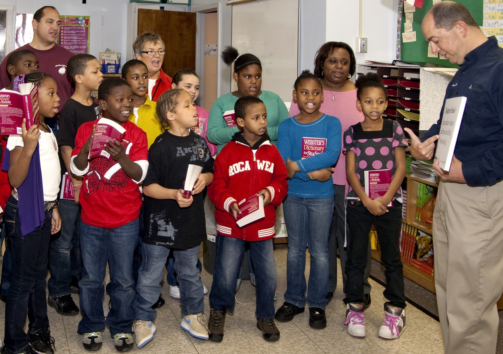 A. Burr Blodgett School Thank You Lockheed Martin!