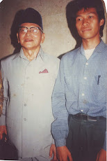 Bersama Prof. Mukti Ali