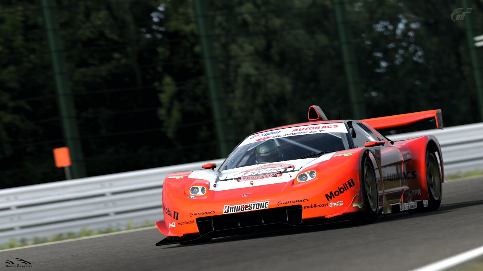 Honda NSX gt500