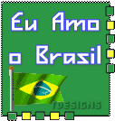 Eu amo o Brasil!