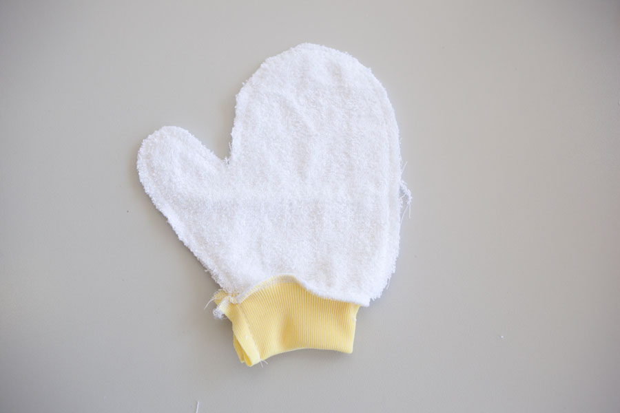 Baby Bath Mitt Tutorial Snips n Snails