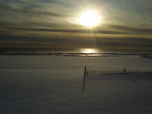 Snow in Asbury Park