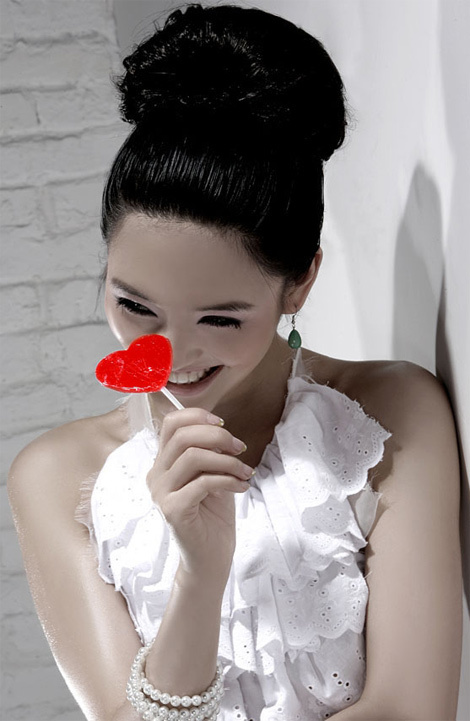 Pretty Girls Li Rui Xi