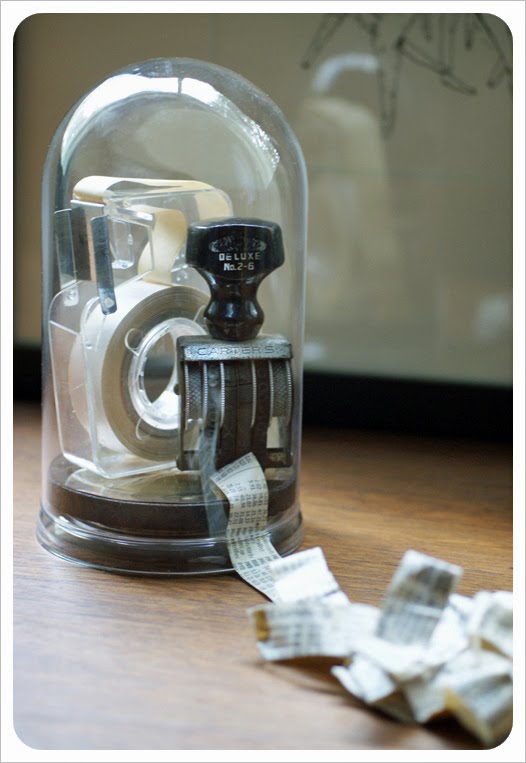 Scrapiteria Ticker Tape Machine