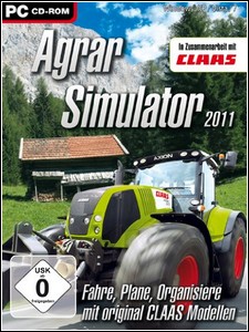 Agrar Simulator Cover Download   Agrar Game Simulator 2011