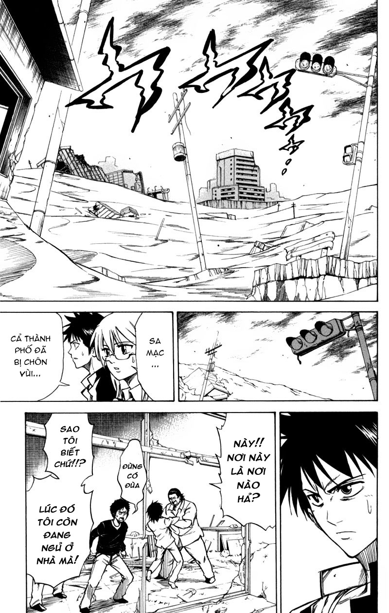 Psyren chap 15