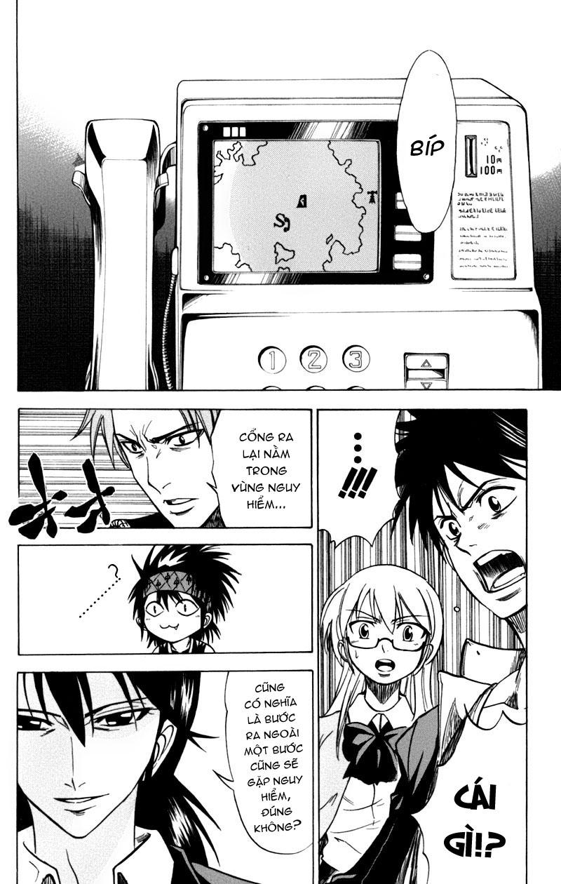 Psyren chap 15