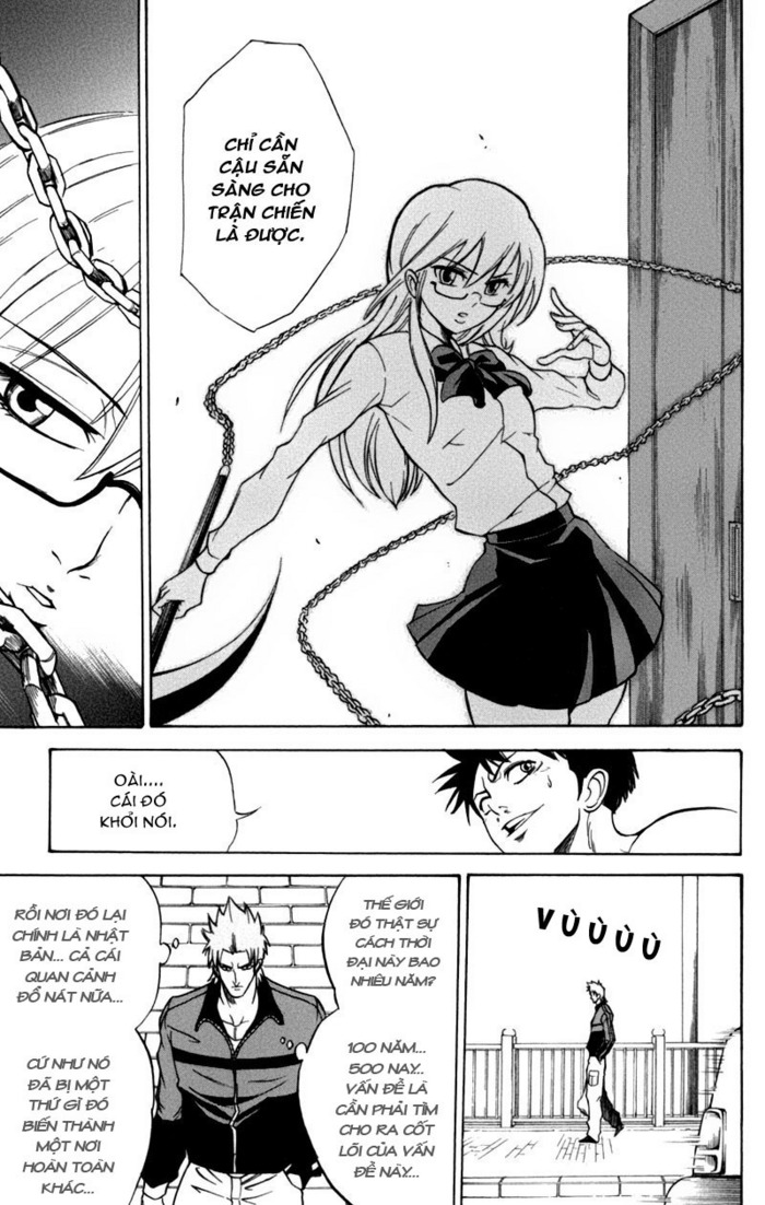 Psyren chap 14
