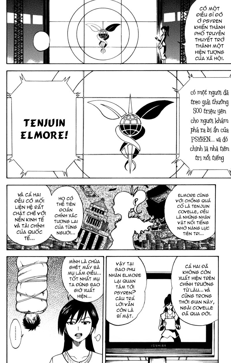 Psyren chap 13