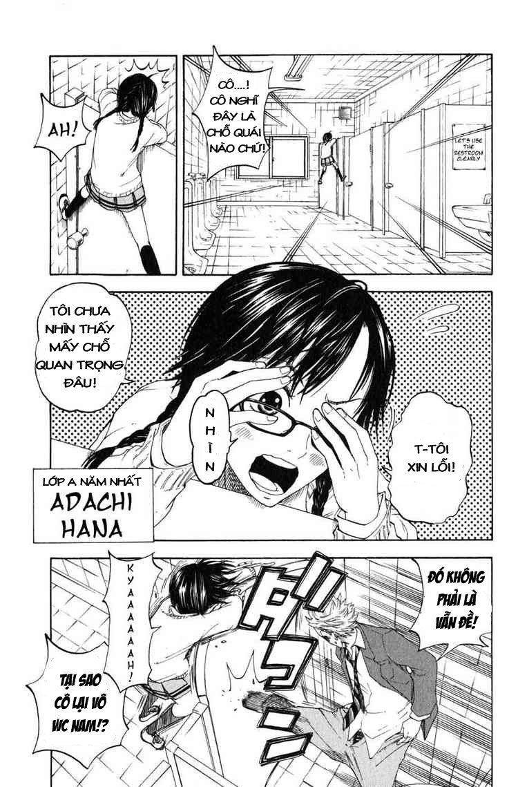 Yankee-kun to Megane-chan chap 0