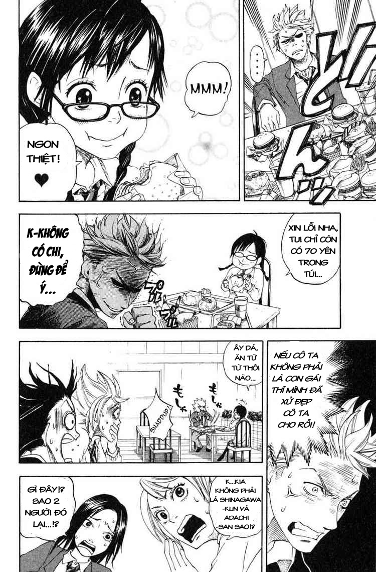 Yankee-kun to Megane-chan chap 0