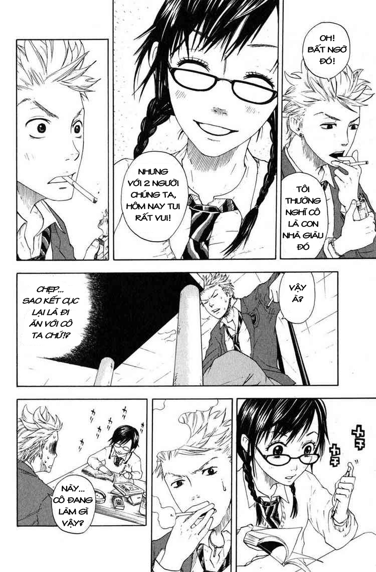 Yankee-kun to Megane-chan chap 0