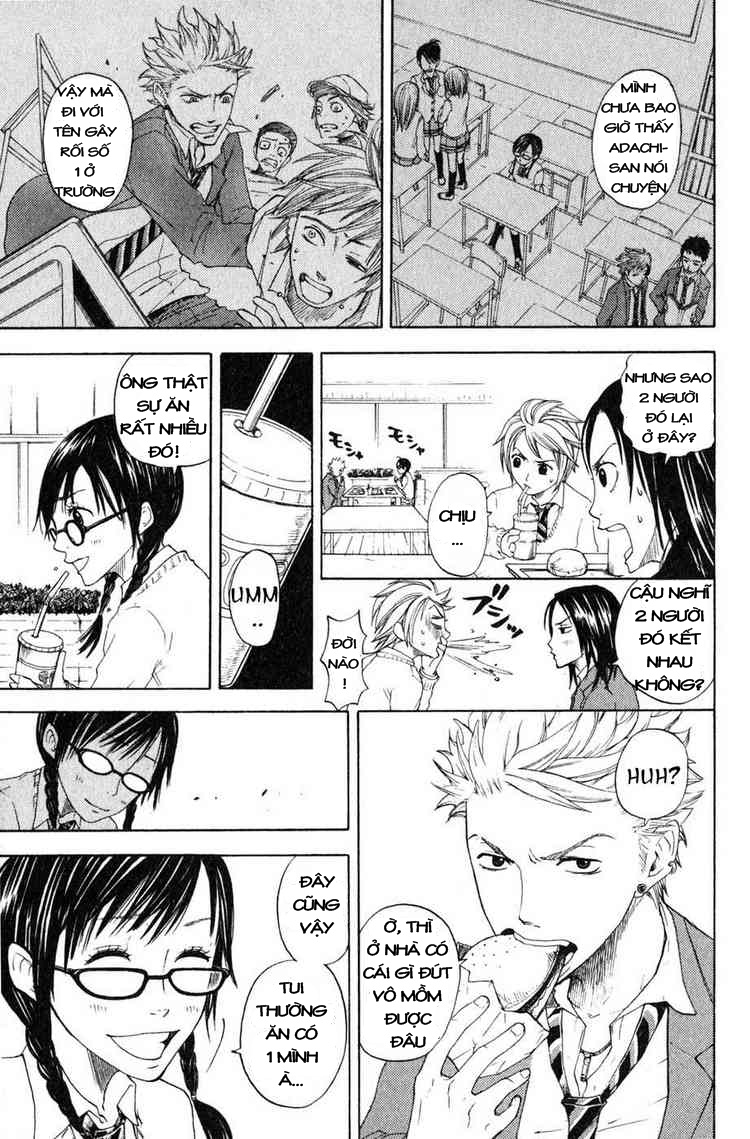 Yankee-kun to Megane-chan chap 0