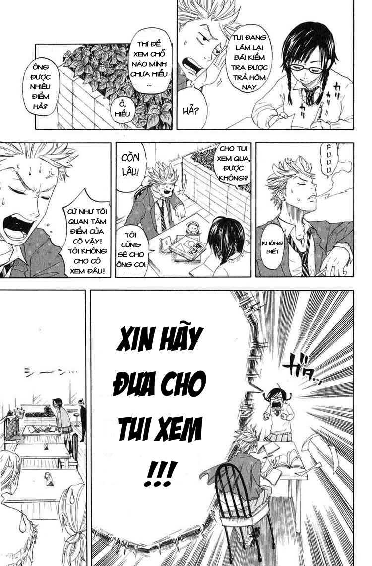 Yankee-kun to Megane-chan chap 0