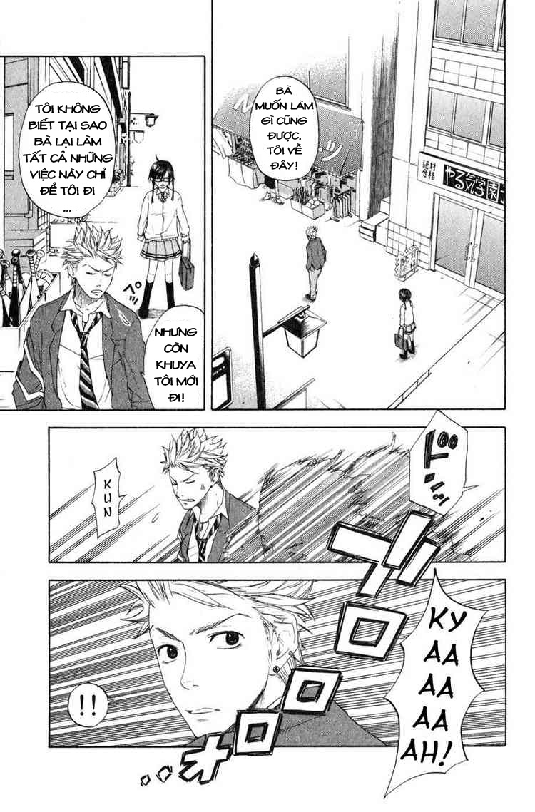 Yankee-kun to Megane-chan chap 0