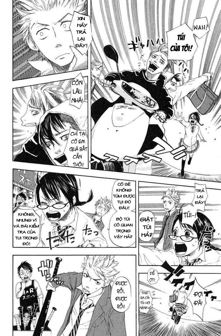Yankee-kun to Megane-chan chap 0