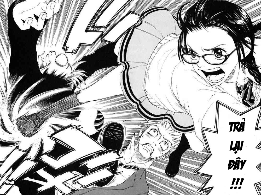 Yankee-kun to Megane-chan chap 0