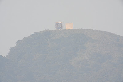 賞鳥廣場視野很好，也可以看到面天山頂