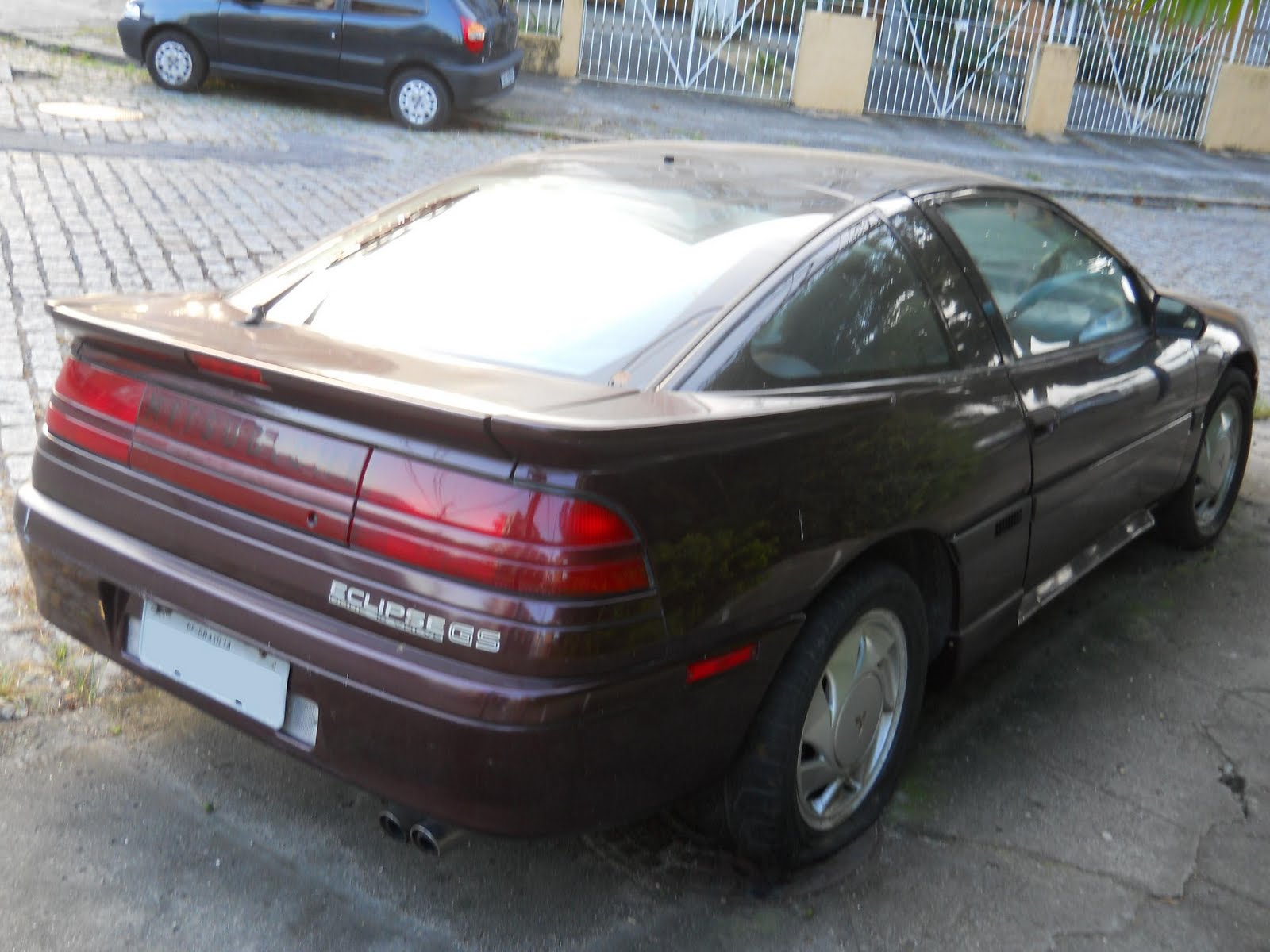 Registros Automotivos do Cotidiano: Mitsubishi Eclipse GS DOHC 1991