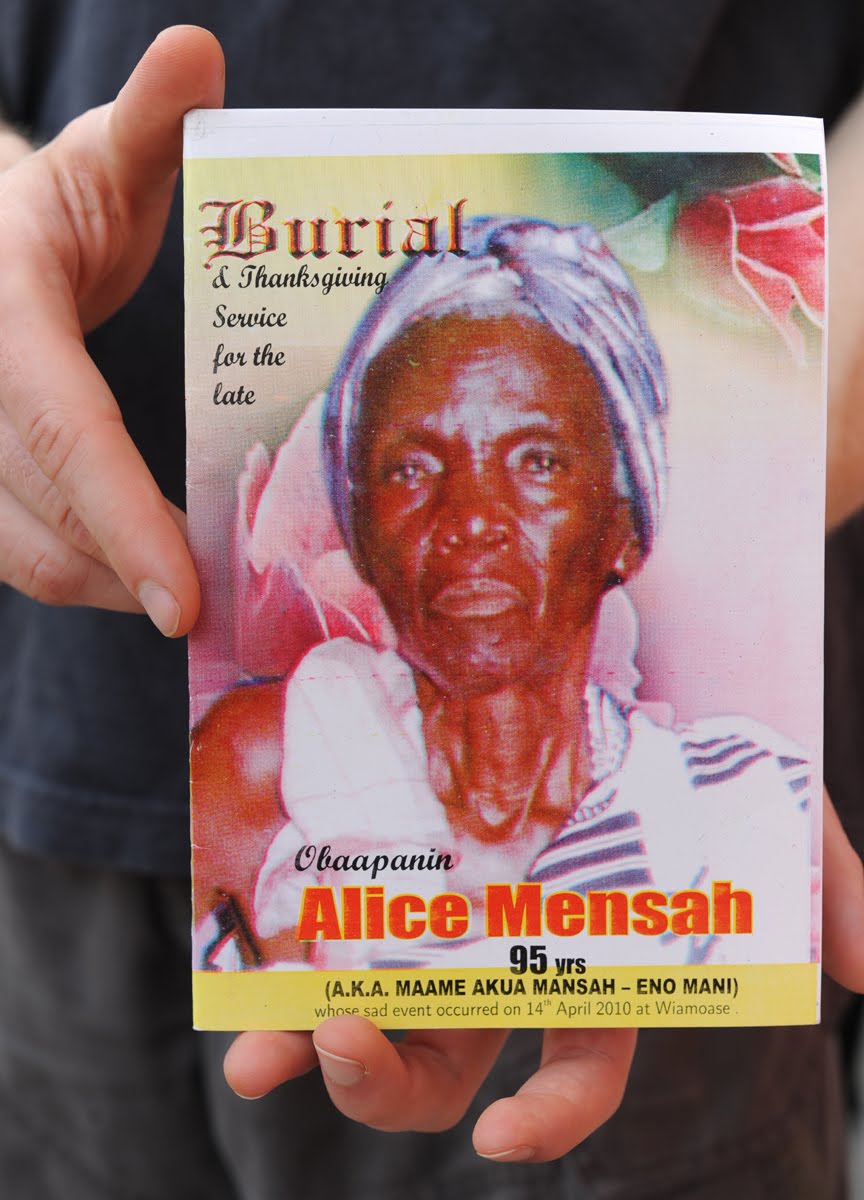 Adventures in Ghana A Ghanaian Funeral Part 1