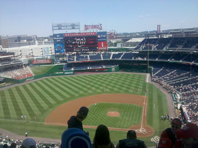 The nationals game