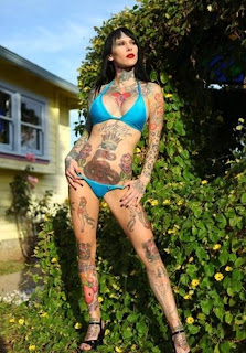 Tattoo model Michelle McGee tattoo: Tattoos and Tattoo Pictures66