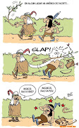 Charges e tirinhas para terminar o ano