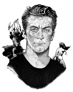 Tattoos By Scott Trerrotola: Frank Frazetta