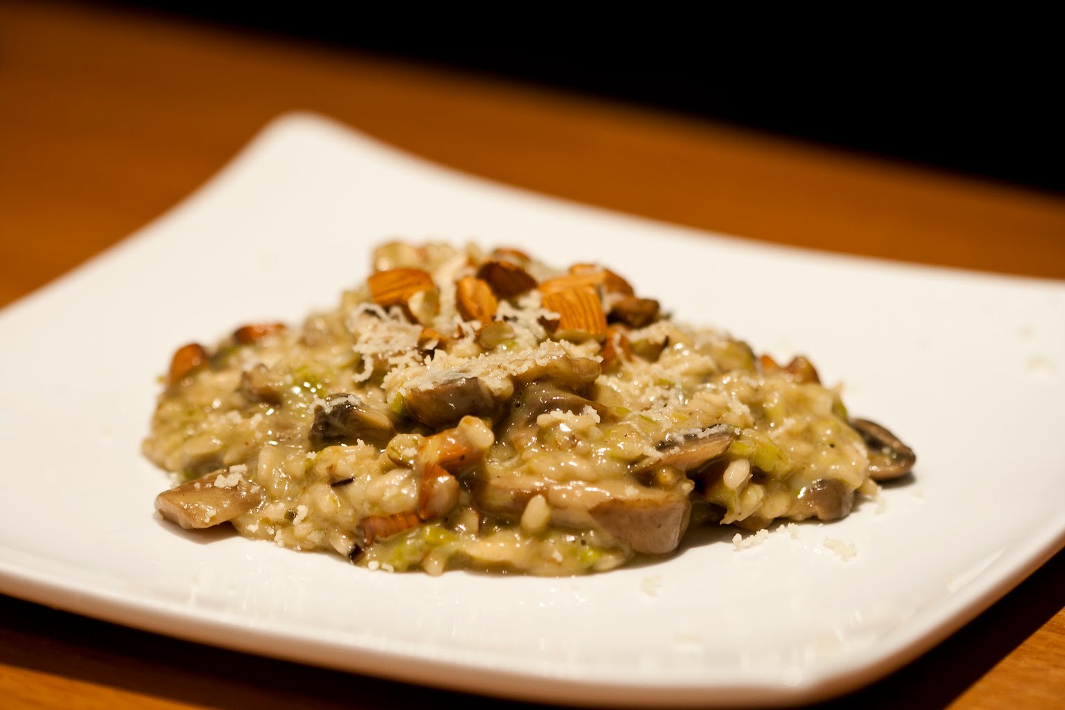 Risotto de Hongos / Plato del Día