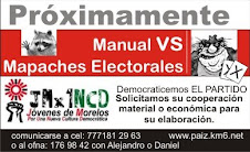 DEMOCRATICEMOS EL PARTIDO Solicitamos su cooperación para imprimirlo