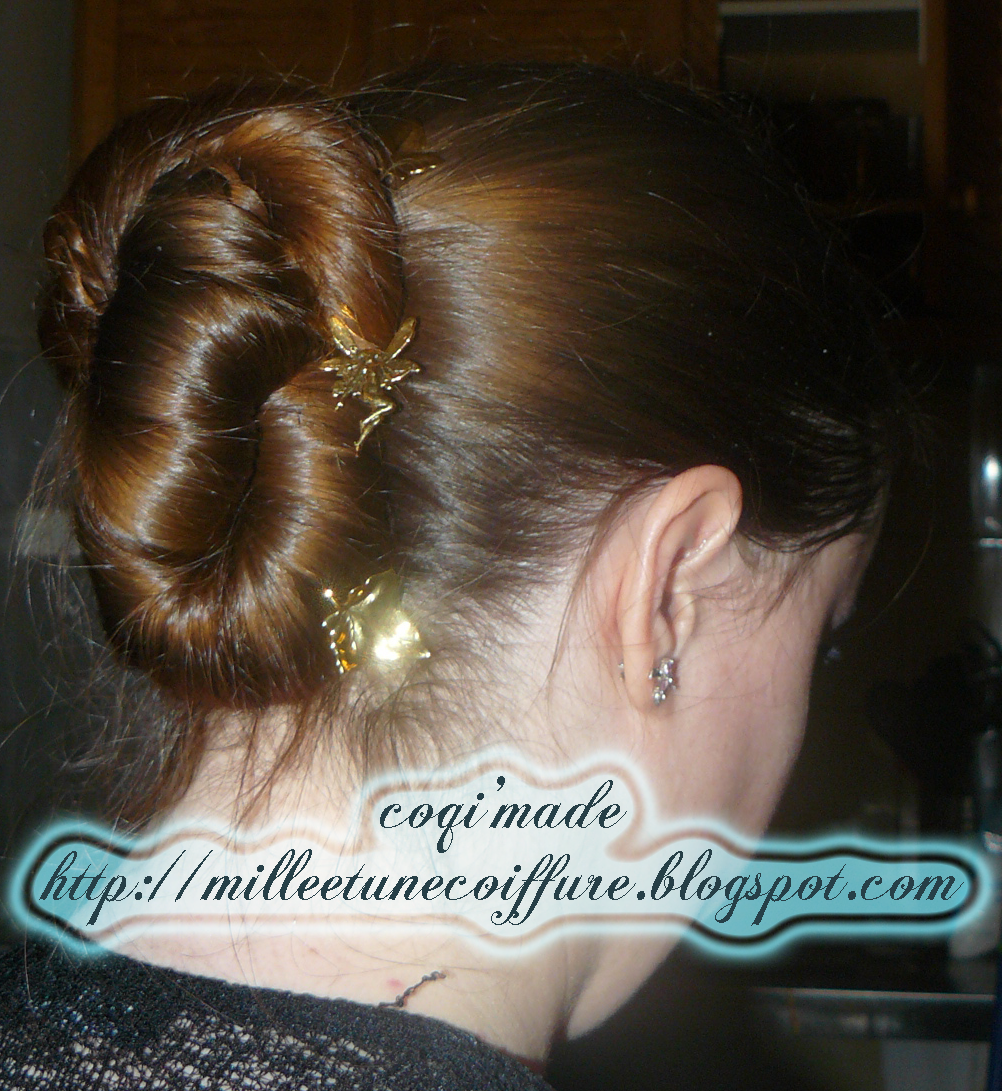 Chignon banane comment faire son chignon banane pas à pas