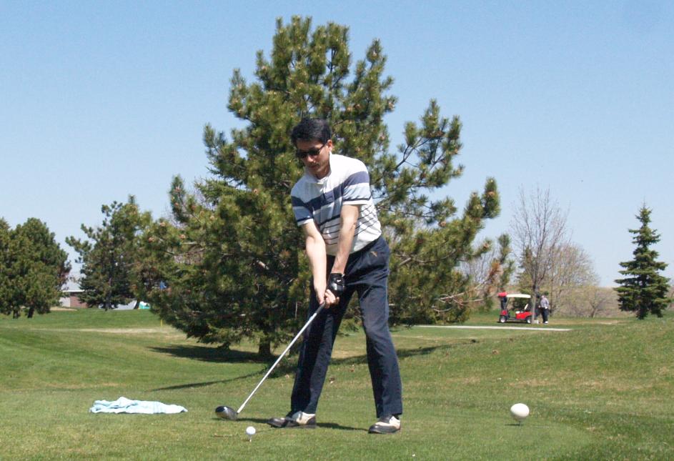 Peter's Photo Odyssey Hello again Mr.Green with John ) , Banty's Roost Golf & Country Club