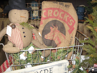 Olde Tyme Marketplace: Christmas at the Shop!