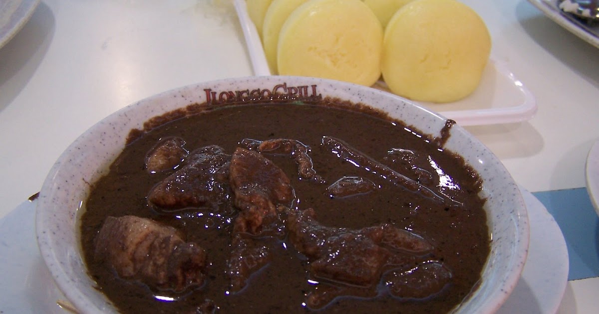 DCookingMudra: Dinuguan, Buttered Puto, Crispy Hipon &amp; Buko juice