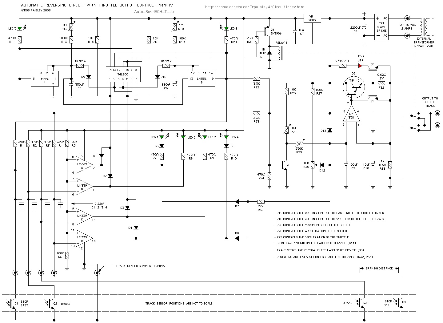 VC's Junk: Reverse Sensor Circuit