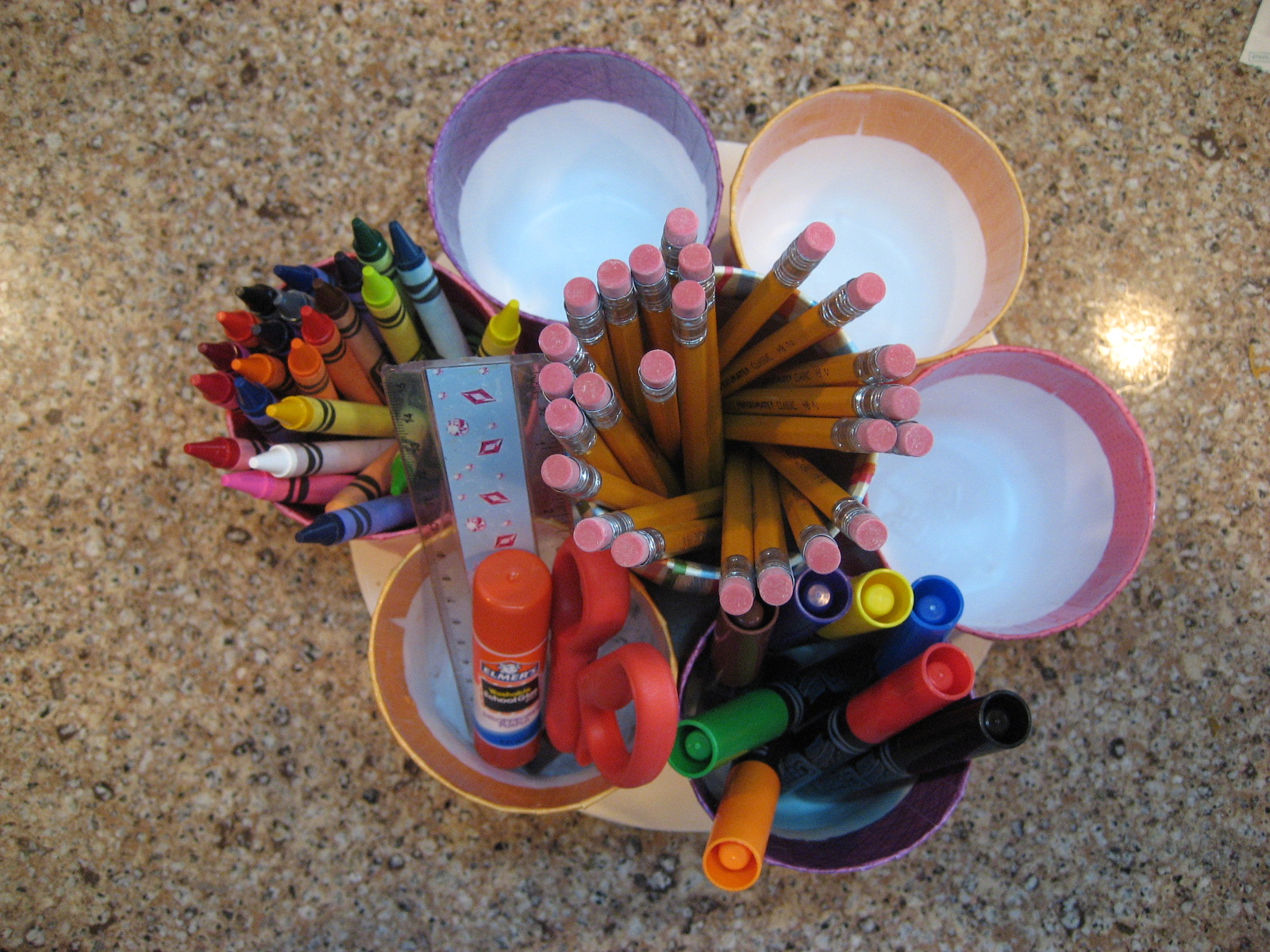 Recycling projects for college students image