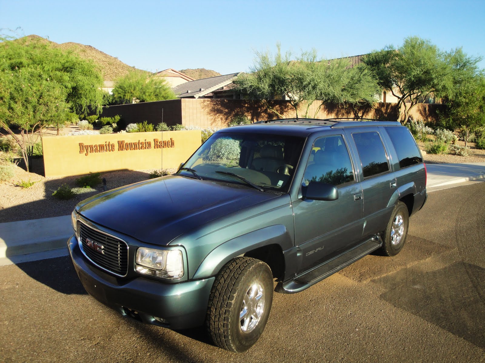 AZ STREET ADDICTION: SOLD!! 1999 GMC Yukon Denali EXCELLENT CONDITION!