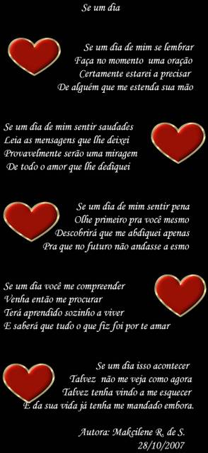 Tudo pode acontecer... Um dia...