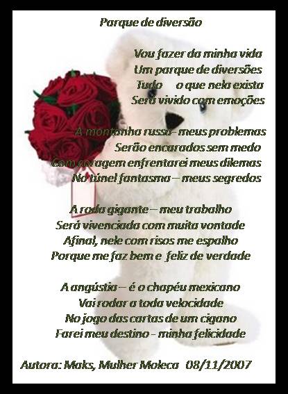 Somente uma descontração...