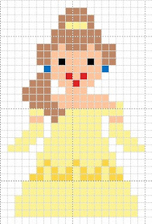 Cro Knit Inspired Creations By Luvs2knit: Belle Chart