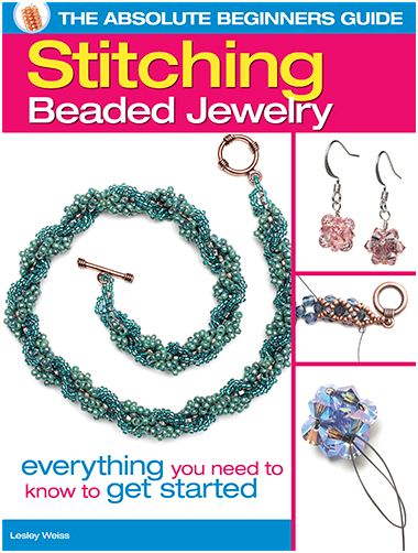 Book Review - Absolute Beginner's Guide to Stitching Beaded